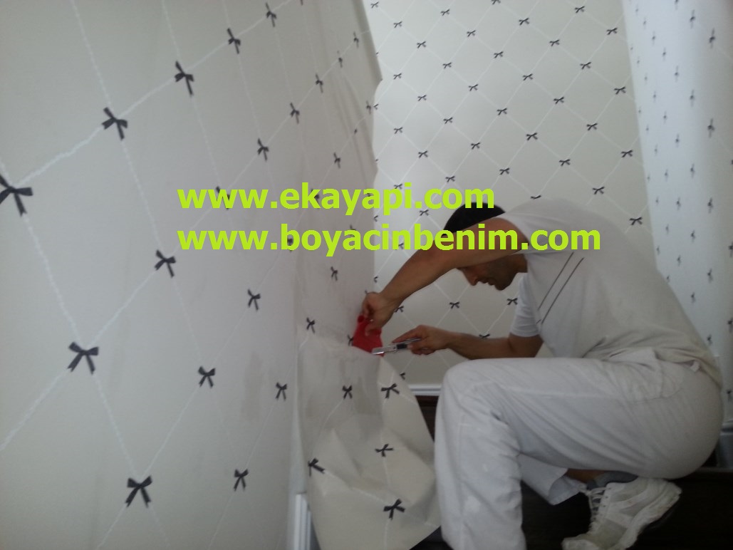 İthal Duvar Kağıdı Kalkması